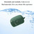 Bluetooth Earphone Silicone Protective Case For Sony LinkBuds WF-L900-2(Navy Blue)