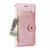 For DOOGEE X96 Pro Zipper Bag Leather Phone Case(Rose Gold)