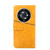 For Honor Magic3 Pro Geometric Stitching Horizontal Flip Leather Phone Case(Yellow)