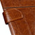 For Honor 50 SE Geometric Stitching Horizontal Flip Leather Phone Case(Dark Brown)
