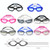 HAIZID Children HD Anti-fog Waterproof Myopia Swimming Goggles, Color: Optical Gray