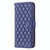 For Samsung Galaxy A73 5G Diamond Lattice Wallet Leather Flip Phone Case(Blue) For Samsung Galaxy A73 5G Diamond Lattice Wallet Leather Flip Phone Case(Blue)