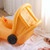 Removable Sunshade Car Shape Inflatable Pool Float Swimming Ring Baby Float Seat(Yellow)