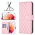 For Samsung Galaxy S21 5G Diamond Lattice Wallet Leather Flip Phone Case(Pink) For Samsung Galaxy S21 5G Diamond Lattice Wallet Leather Flip Phone Case(Pink)