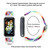 For Huawei Band 7 Nylon Braided Buckle Watch Band(Colorful) For Huawei Band 7 Nylon Braided Buckle Watch Band(Colorful)