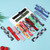 For Huawei Band 7 Nylon Braided Buckle Watch Band(Colorful) For Huawei Band 7 Nylon Braided Buckle Watch Band(Colorful)
