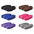 Soft U-shaped cushion Ergonomic Seat, Model:Mesh Style(Black)