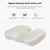 Soft U-shaped cushion Ergonomic Seat, Model:Mesh Style(Black)