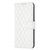 For Samsung Galaxy A71 4G Diamond Lattice Wallet Leather Flip Phone Case(White)