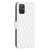 For Samsung Galaxy A71 4G Diamond Lattice Wallet Leather Flip Phone Case(White)