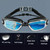 HAIZID Children HD Anti-fog Waterproof Myopia Swimming Goggles, Color: Plating Gray