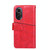 For Honor 50 SE Geometric Stitching Horizontal Flip Leather Phone Case(Red) For Honor 50 SE Geometric Stitching Horizontal Flip Leather Phone Case(Red)