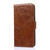 For Honor 50 Geometric Stitching Horizontal Flip Leather Phone Case(Light Brown)
