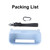 Speaker Silicone Protective Cover For Bose Soundlink Flex(Black)