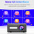 T300 25ANSI LED Portable Home Multimedia Game Projector, Plug Type:UK Plug(Yellow)