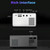 T300 25ANSI LED Portable Home Multimedia Game Projector, Plug Type:UK Plug(Yellow)