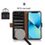 For Nokia G11 Plus Crocodile Top Layer Cowhide Leather Phone Case(Black)