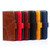 For Motorola Moto G50 Geometric Stitching Horizontal Flip Leather Phone Case(Red)