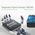 Tanix W2 Amlogic S905 Quad Core Dual Frequency Smart TV Set Top Box, RAM:2G+16G(US Plug)