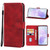 For vivo X50 Pro Plus Leather Phone Case(Red) For vivo X50 Pro Plus Leather Phone Case(Red)