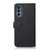 For Motorola Moto G62 KHAZNEH Litchi Texture Leather RFID Phone Case(Black)