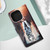 For iPhone 14 Pro Max Painted Flat Texture Leather Case with Lanyard & Card Slot & Wallet & Holder (Cat And Tiger)