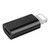 ENKAY Hat-Prince HC-6 Mini ABS USB-C / Type-C 3.1 to 8 Pin Port Connector Adapter(Black)