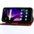 For Tecno POP 2 / POP 2F / POP 2 Pro Geometric Stitching Horizontal Flip Leather Phone Case(Light Brown)