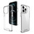 For iPhone 14 Pro Max Transparent Acrylic TPU Phone Case (Transparent)