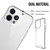 For iPhone 14 Pro Max Transparent Acrylic TPU Phone Case (Transparent)