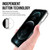 For iPhone 14 Pro Max Transparent Acrylic TPU Phone Case (Transparent)