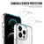 For iPhone 14 Pro Max Transparent Acrylic TPU Phone Case (Transparent)