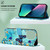 For iPhone 14 Pro Painted Flat Texture Leather Case with Lanyard & Card Slot & Wallet & Holder(Love Butterfly)