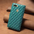 For OPPO A7 Diamond Lattice Zipper Wallet Leather Flip Phone Case(Green) For OPPO A7 Diamond Lattice Zipper Wallet Leather Flip Phone Case(Green)