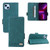 For iPhone 14 Magnetic Clasp Leather Phone Case (Green) For iPhone 14 Magnetic Clasp Leather Phone Case (Green)