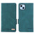 For iPhone 14 Magnetic Clasp Leather Phone Case (Green) For iPhone 14 Magnetic Clasp Leather Phone Case (Green)