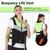 MANNER QP2030 Adult Buoyancy Vest Swimming Aid Life Jacket, Size:M(Green) MANNER QP2030 Adult Buoyancy Vest Swimming Aid Life Jacket, Size:M(Green)
