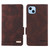 For iPhone 14 Pro Magnetic Clasp Leather Phone Case(Brown) For iPhone 14 Pro Magnetic Clasp Leather Phone Case(Brown)