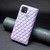 For OPPO A15 Diamond Lattice Wallet Leather Flip Phone Case(Purple) For OPPO A15 Diamond Lattice Wallet Leather Flip Phone Case(Purple)