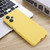 For OnePlus Nord CE 2 Lite 5G Solid Color Liquid Silicone Full Coverage Phone Case(Yellow)