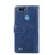 For Tecno POP 2 / POP 2F / POP 2 Pro Geometric Stitching Horizontal Flip Leather Phone Case(Blue)