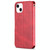 For iPhone 14 Plus AZNS Calf Texture Flip Leather Phone Case (Red)