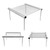 Outdoor Portable Mini Barbecue Rack(1st Generation)