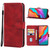 For Infinix Hot 8 / Hot 8 Lite Leather Phone Case(Red)