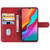 For Infinix Hot 8 / Hot 8 Lite Leather Phone Case(Red)