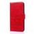 For TCL 30Z T602DL Geometric Stitching Horizontal Flip Leather Phone Case(Red)