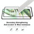 2 PCS For OnePlus 10R ENKAY Hat-Prince Full Glue 0.26mm 9H 2.5D Tempered Glass Full  Film
