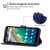 For Nokia C01 Plus Leather Phone Case(Blue)