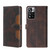 For Xiaomi Redmi Note 11 Pro 5G / Pro Plus 5G Skin Feel Magnetic Buckle Leather Phone Case(Brown)