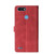 For Tecno Pop 2 / Pop 2 F / Pop 2 Pro Skin Feel Straw Hat Magnetic Buckle Leather Phone Case(Red)